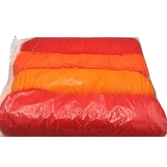 Vintage Bucilla Crochet Sweater Vest Kit 7803 Color 111 Charmed Circle NOS Ponch - Picture 6 of 10